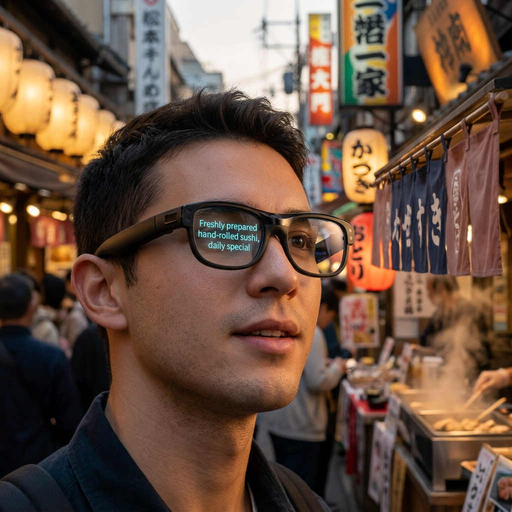 AiLunet™ – Lunettes Intelligentes de Traduction IA en Temps Réel