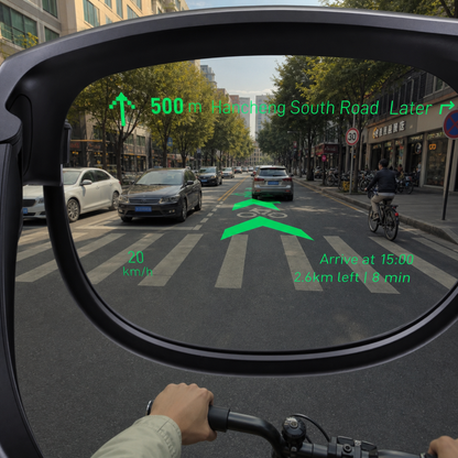 AiLunet™ – Lunettes Intelligentes de Traduction IA en Temps Réel